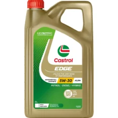 Castrol Edge Synthetic 5W30 Engine Oil 5L